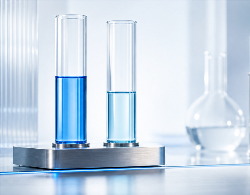 Blue Copper Peptide Formulas for Brand and Retail Partners.