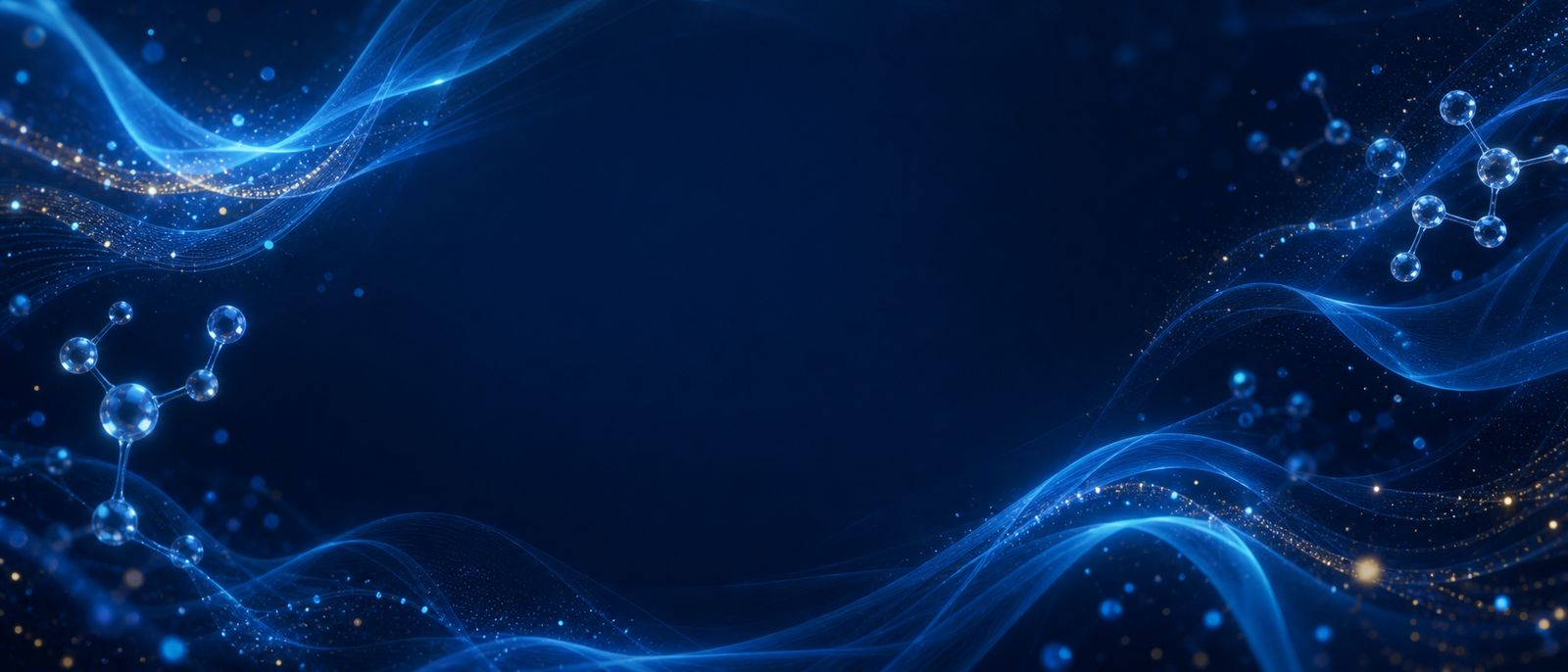 Blue copper final call to action background